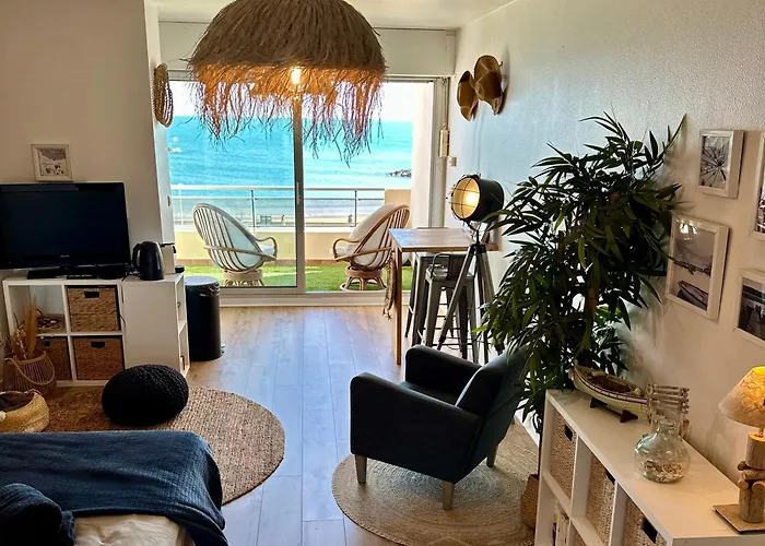 Studio Plein Sud Entre Mer Et Etang